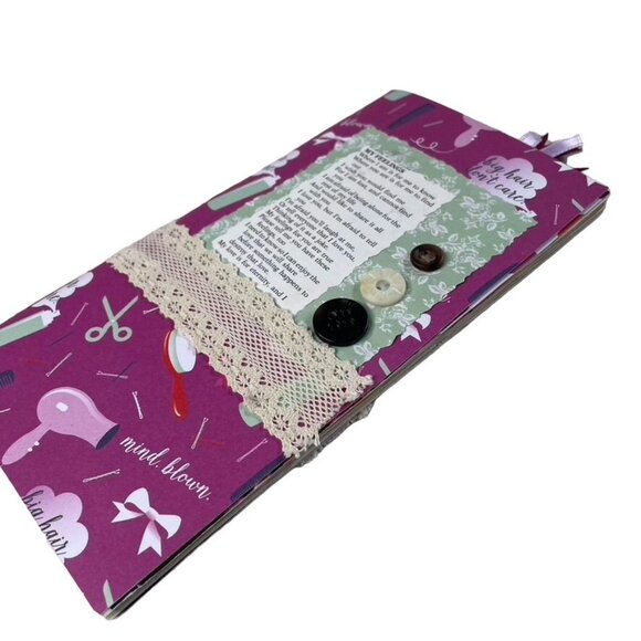 Travelers Notebook Inserts Refills Decorative Junk Journal Book with Ephemera u - Picture 2 of 9